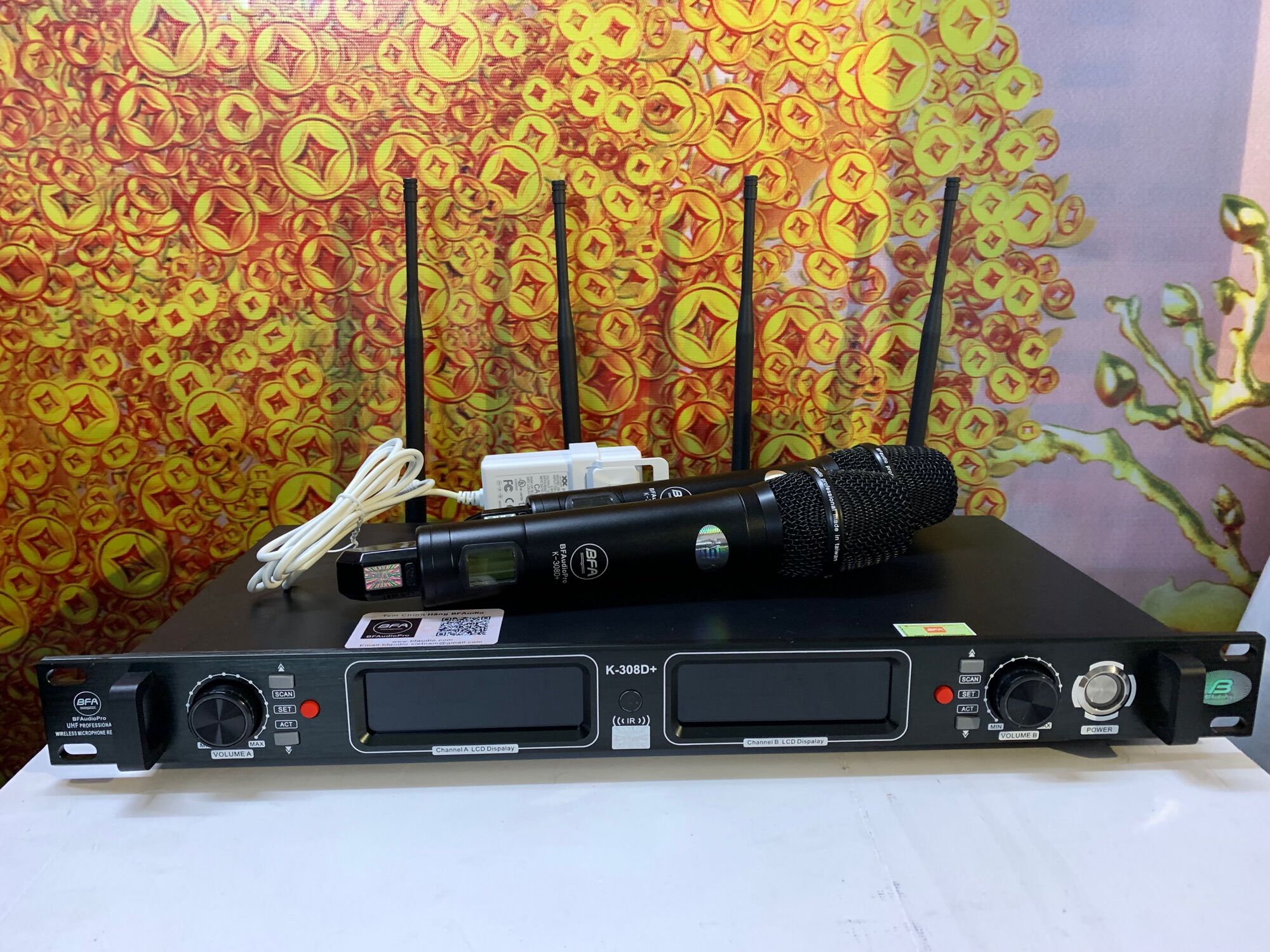 Micro BFaudioPro K-308Pro thanh lý