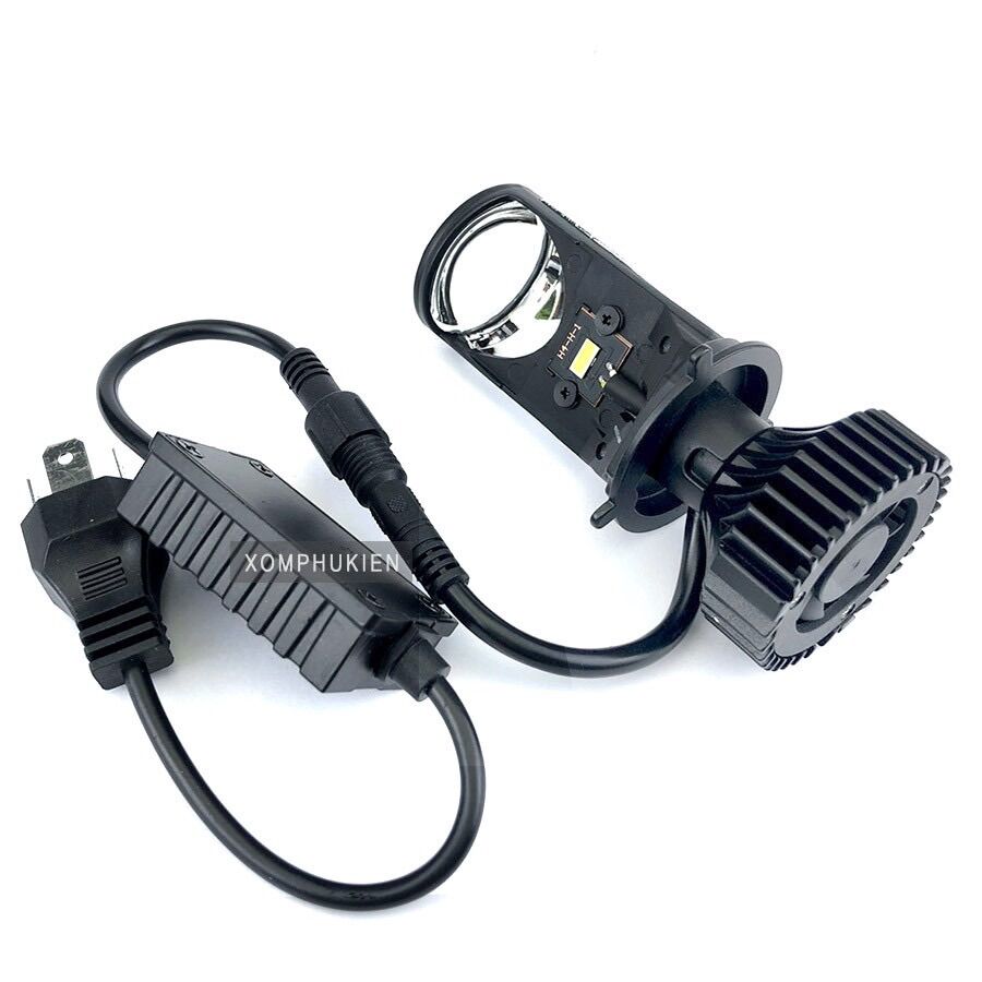 [HCM]Đèn Pha Led Bi Cầu T9 Cos Pha Siêu Sáng [ 1 đèn ]