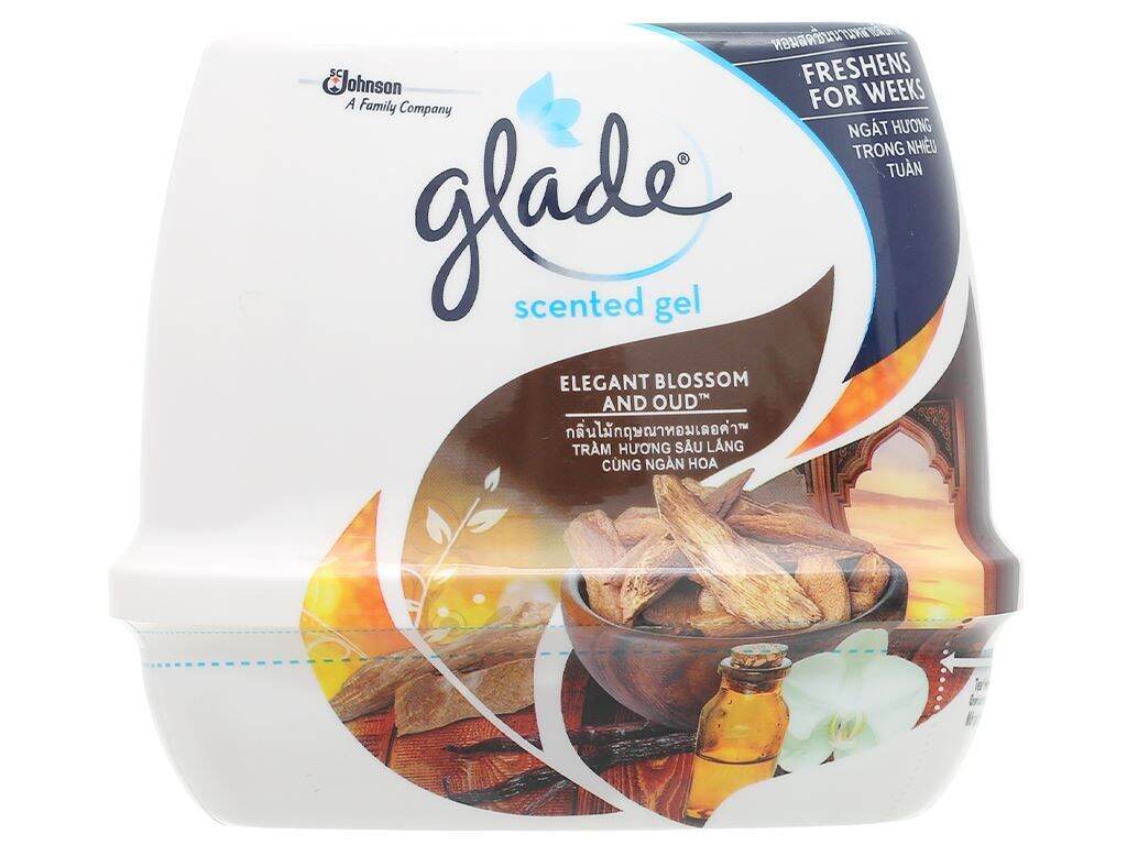 Sáp thơm glade 180g - Nâu- Trầm Hương