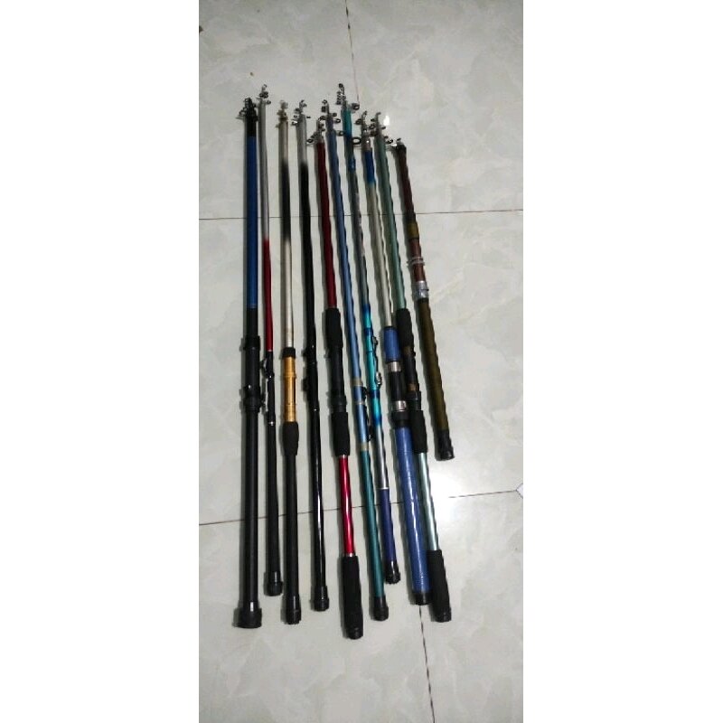 cần câu iso 3m6 Nhật bãi