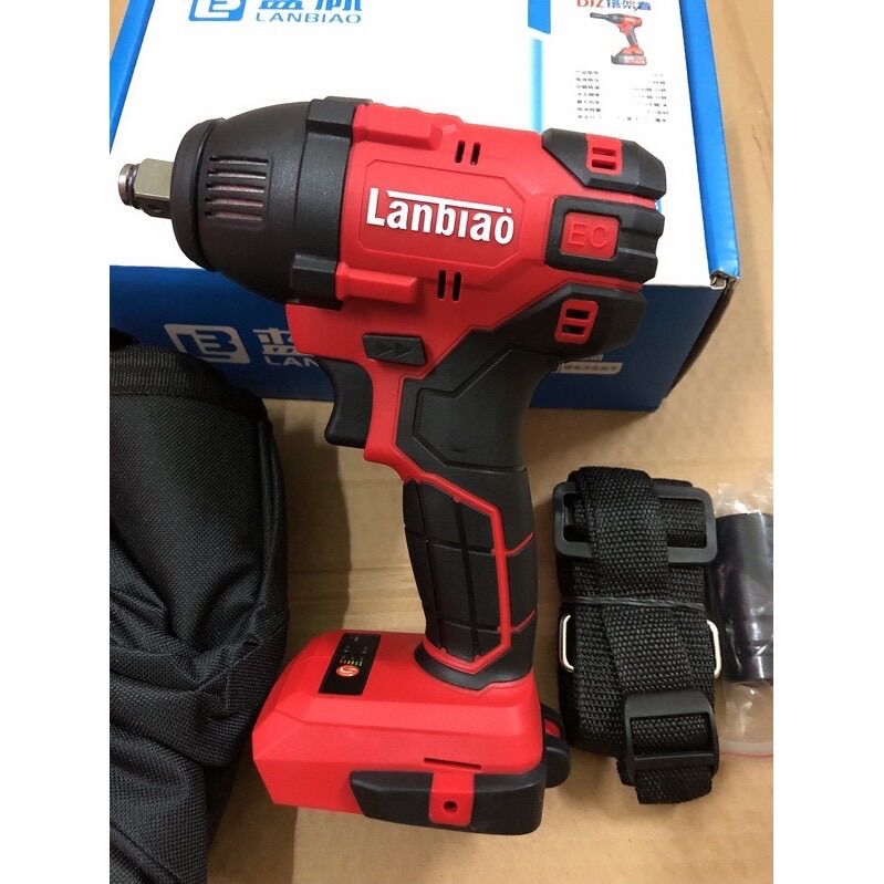 Than máy siết bu lông 816lanbiao 20v.