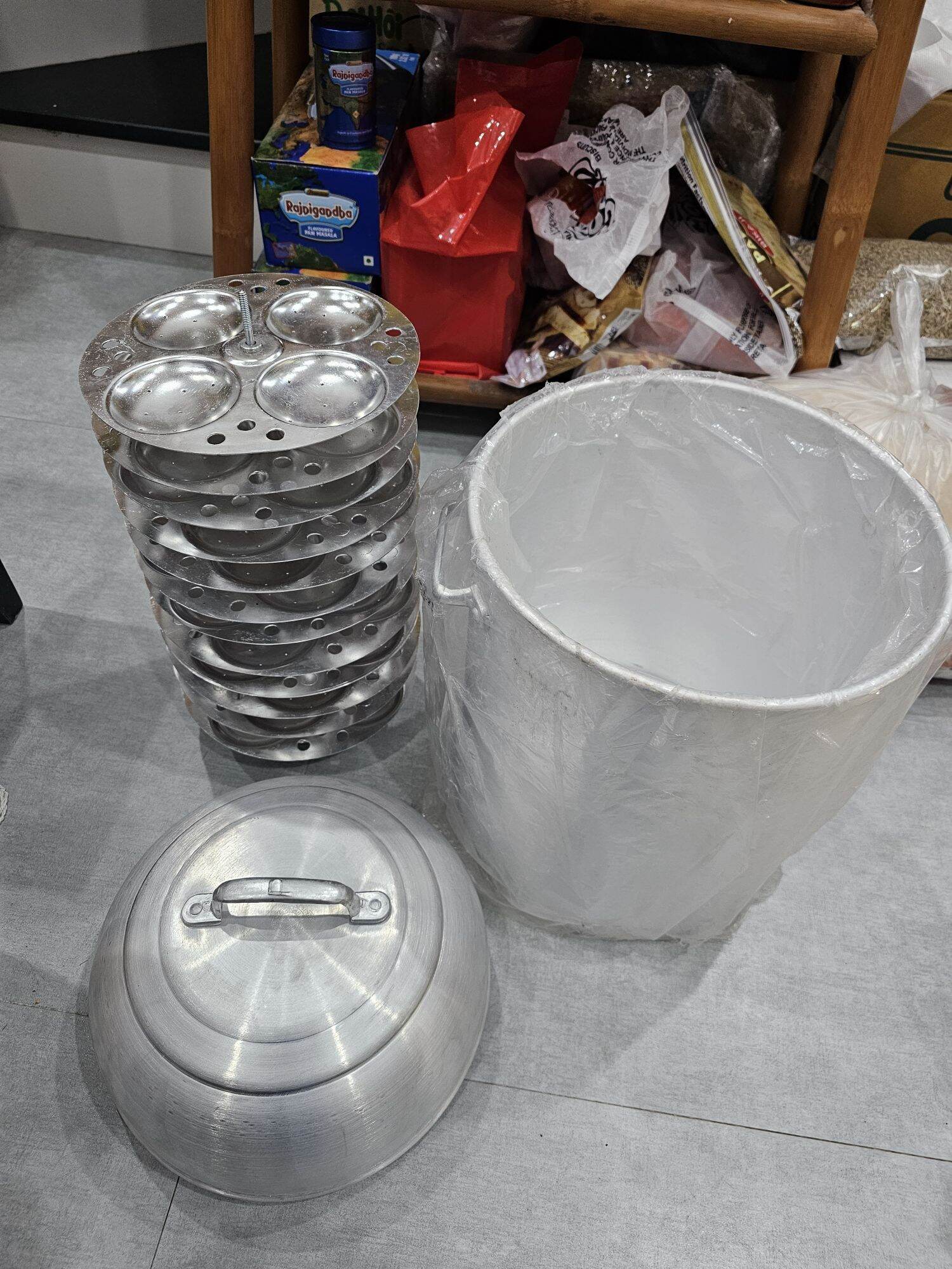 Commercial Idli Maker 48 Pcs Idli