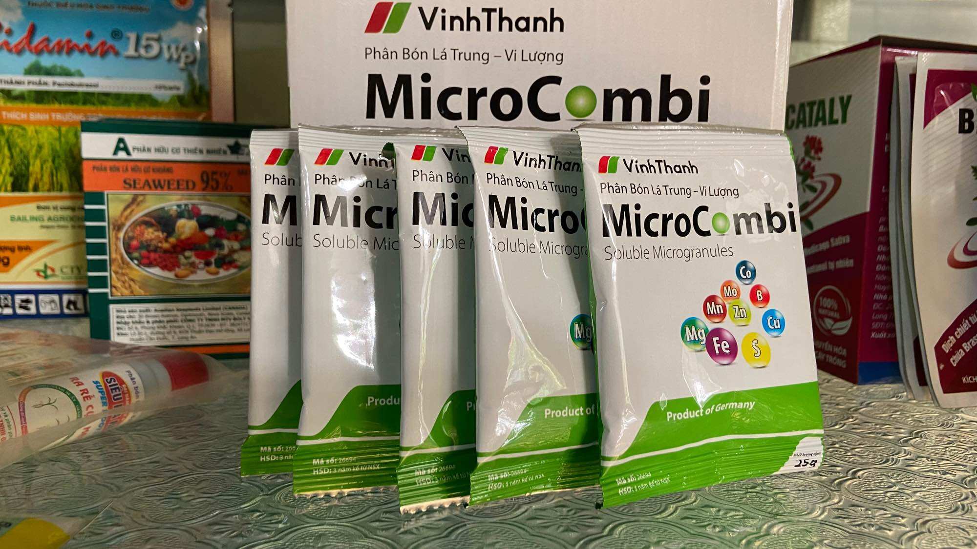 Phân bón lá Trung- Vi lượng MicroCombi