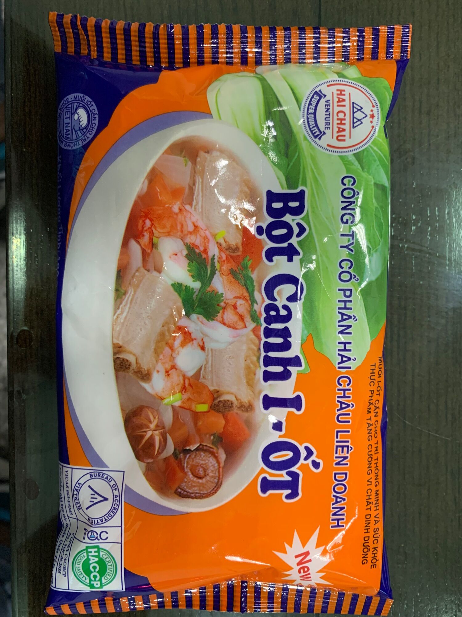 Bột Canh Hải Châu Gói 190g – I ốt
