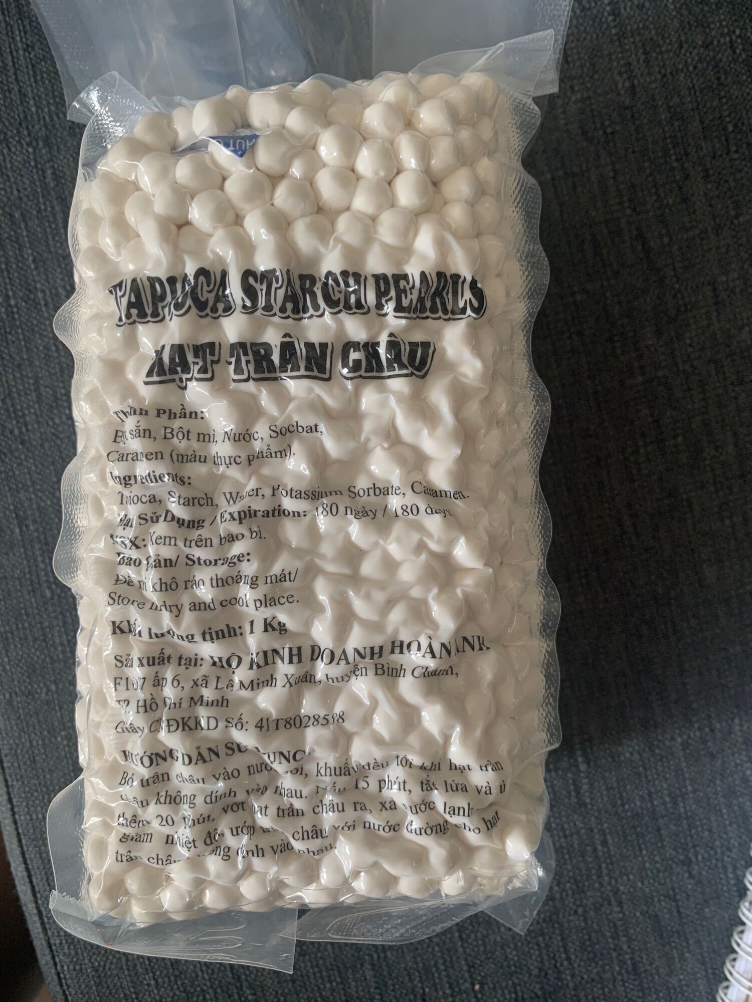 Trân châu trắng Hoàn Anh 1kg