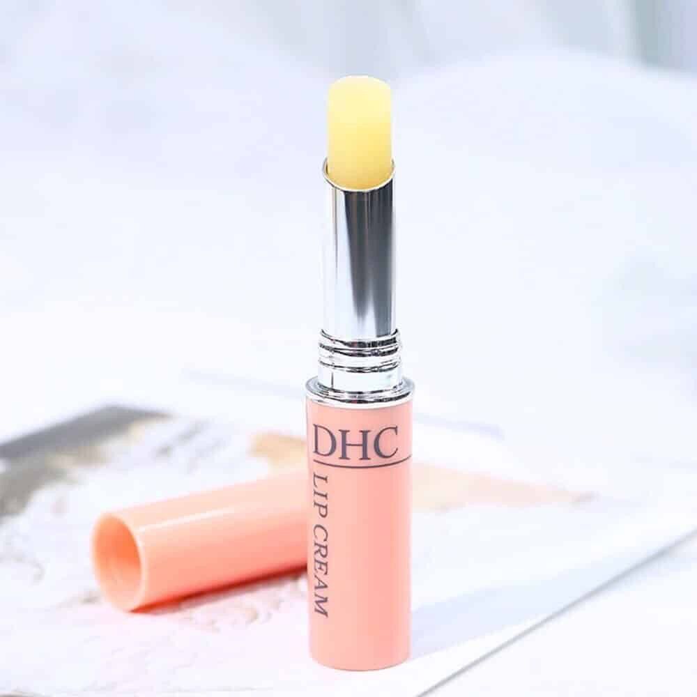 Son dưỡng ẩm không màu nhật bản dhc lip cream 1.5g