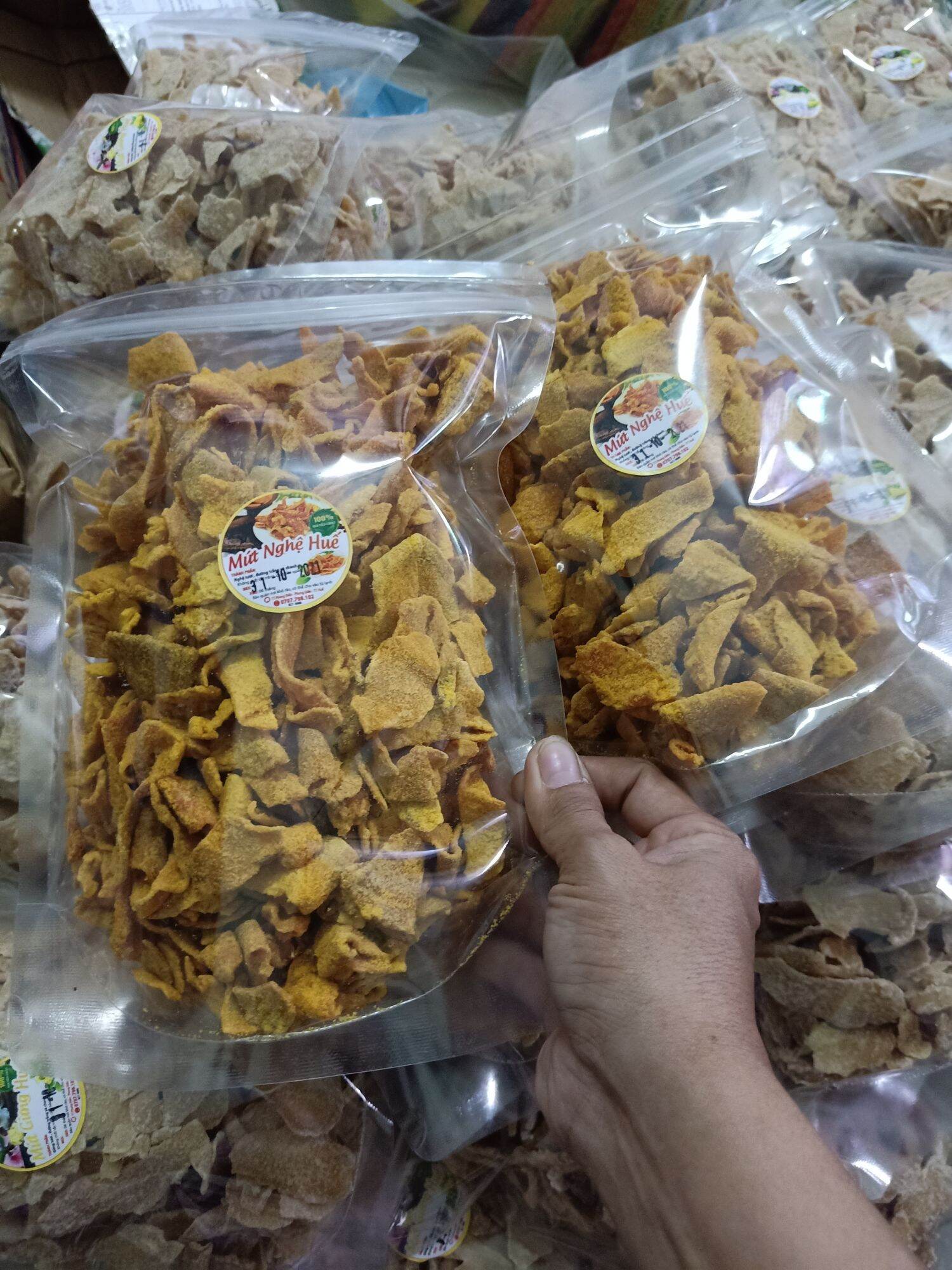 Mứt nghệ nhà làm, Mứt Huế gói 1kg