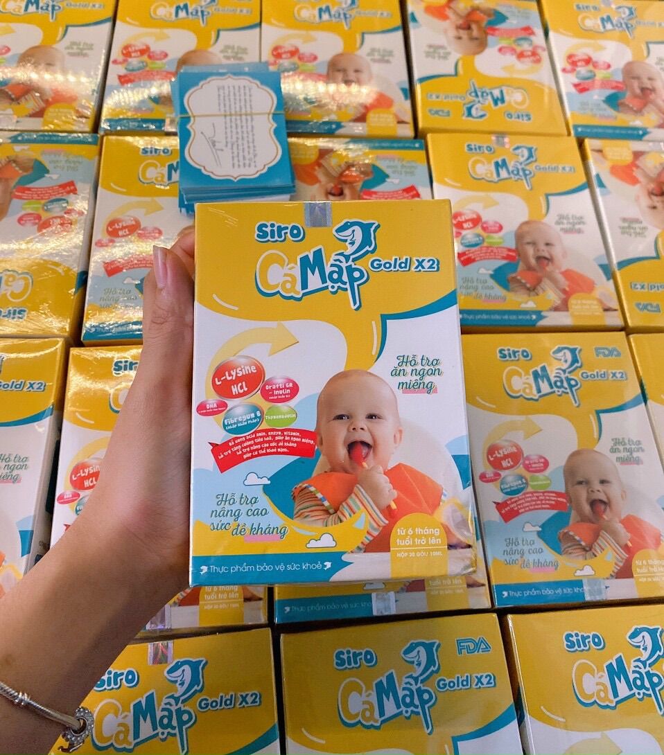 Siro cá mập x2