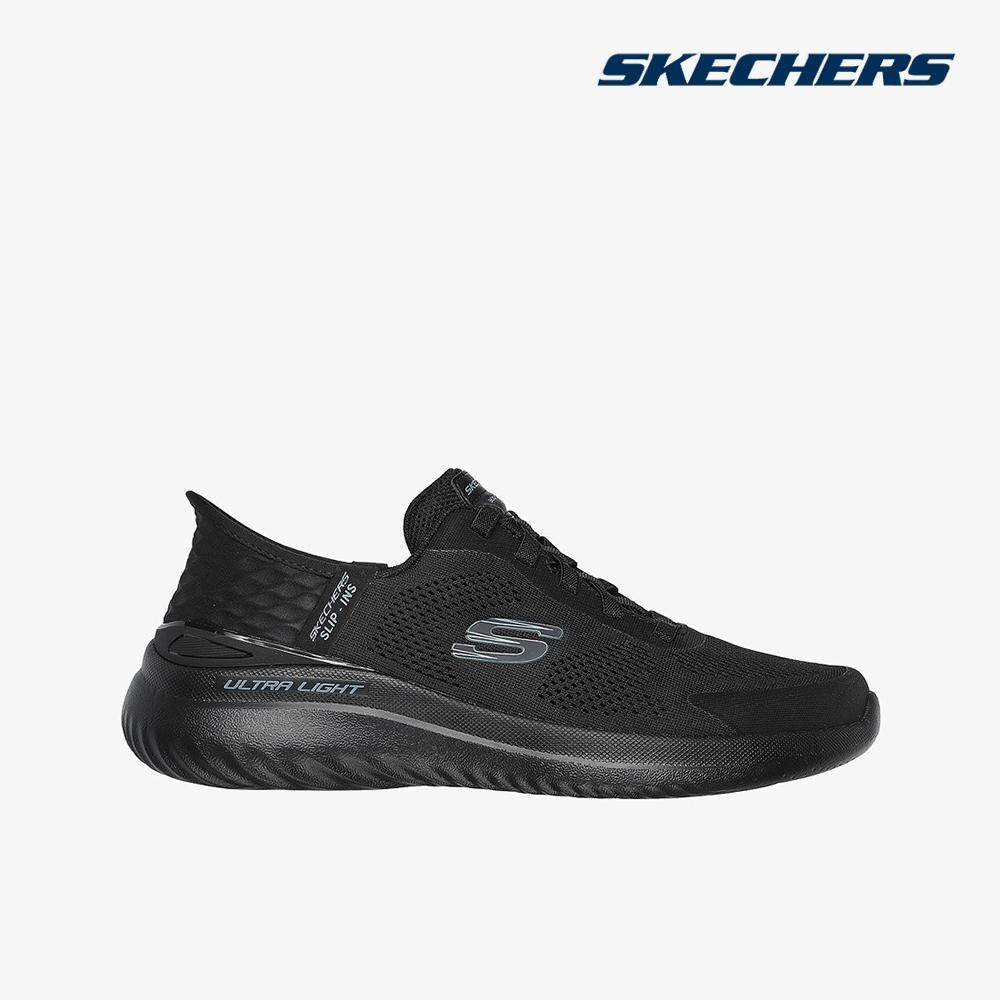 SKECHERS - Giày sneakers nam cổ thấp Bounder 2.0 232459-BBK