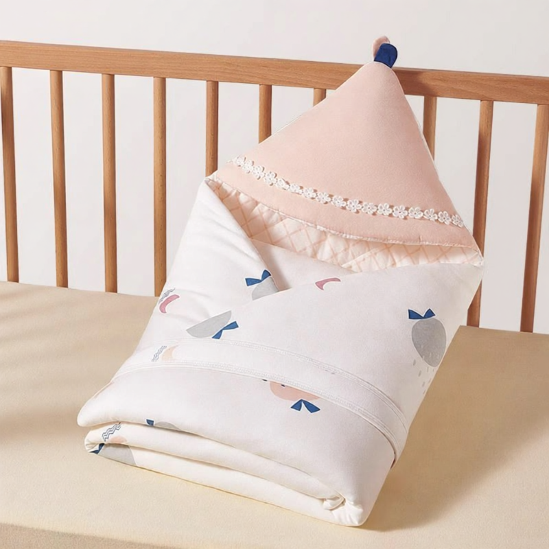 Spring Autumn Pure Cotton Thick Baby Blanket - 2