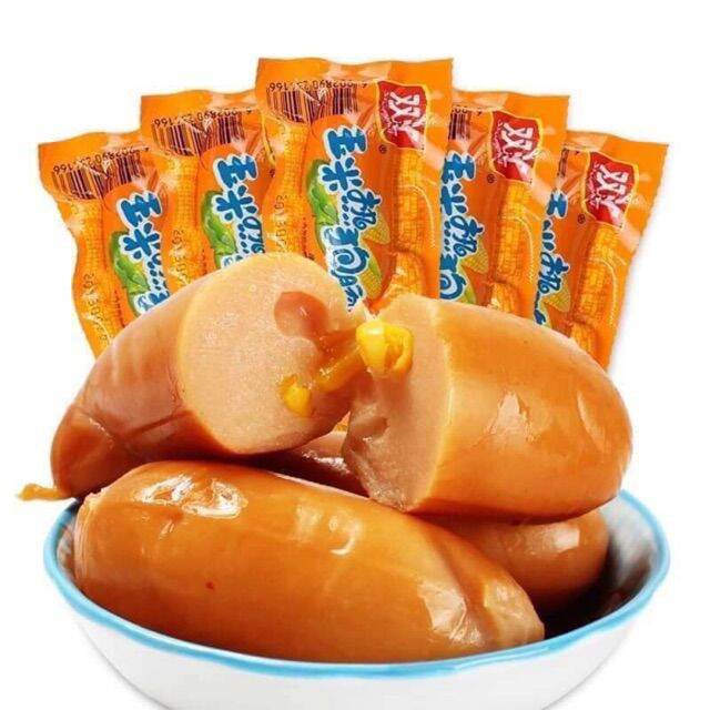 Combo 10 chiếc xúc xích ngô ăn liền
