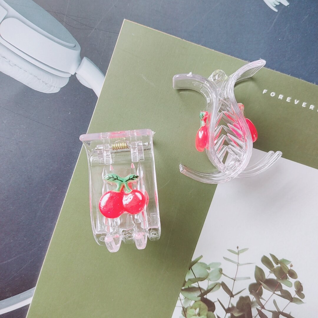 Kẹp tóc càng cua 5 răng nhiều hình dễ thương(hình shop chụp)