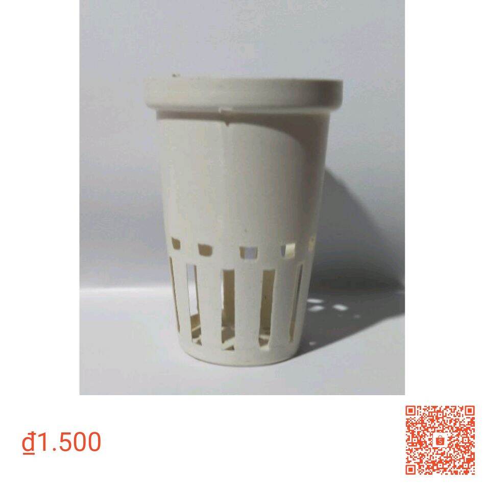 Combo 50 rọ nhựa thủy canh 70*10,5
