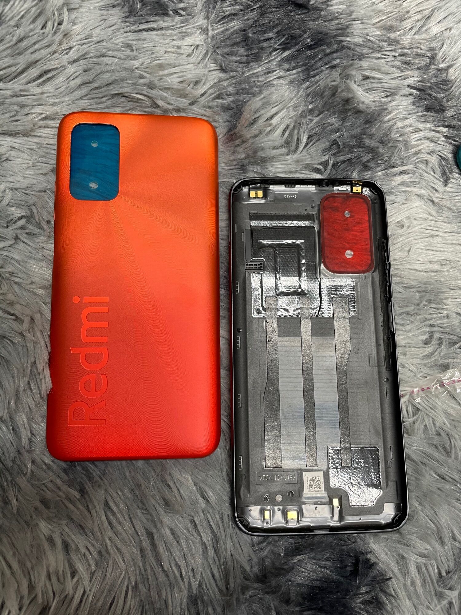 Vỏ xiaomi Redmi 9T