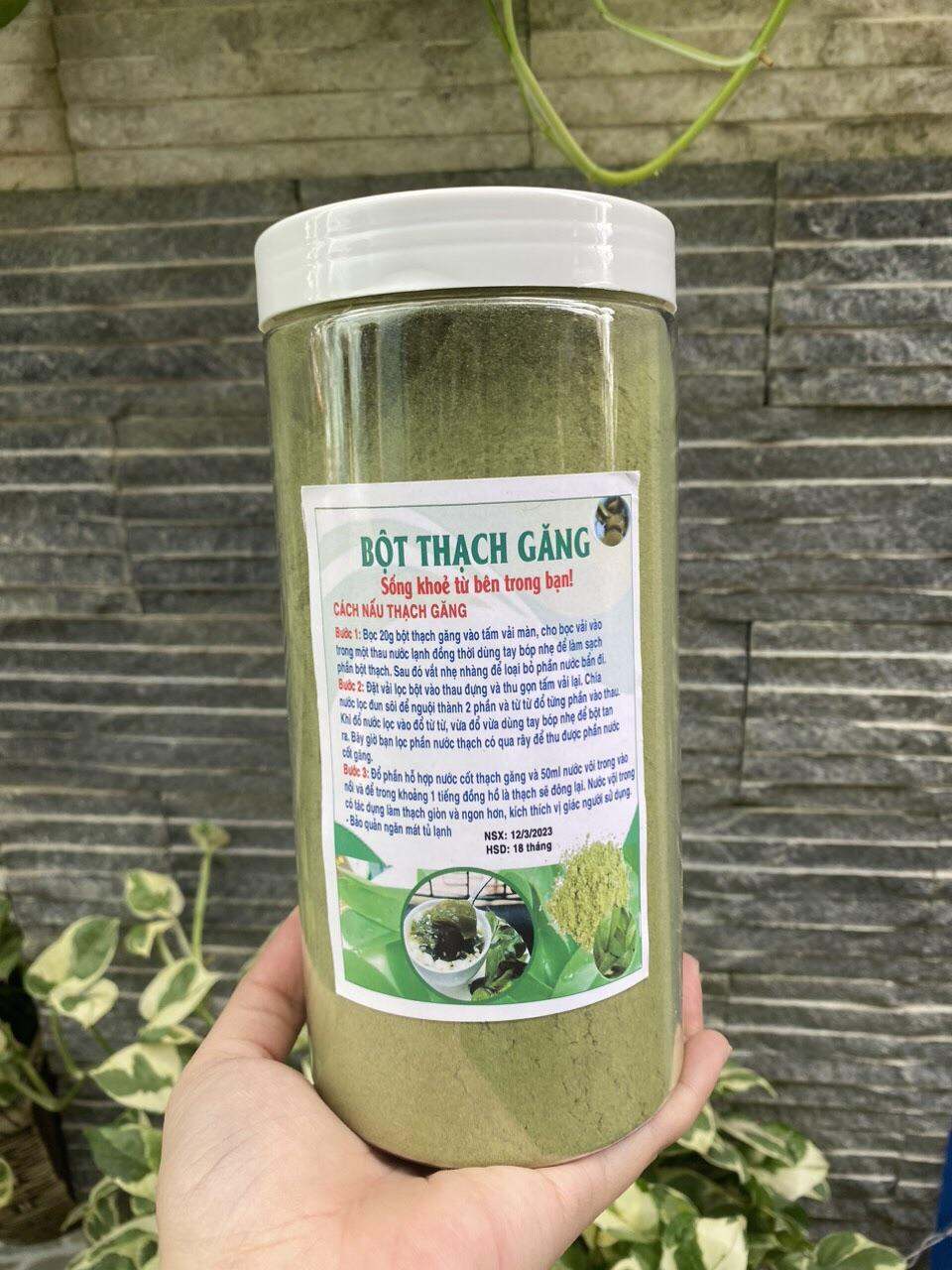 Bột thạch găng ( bột làm sương sâm hủ 500gr giải nhiệt)