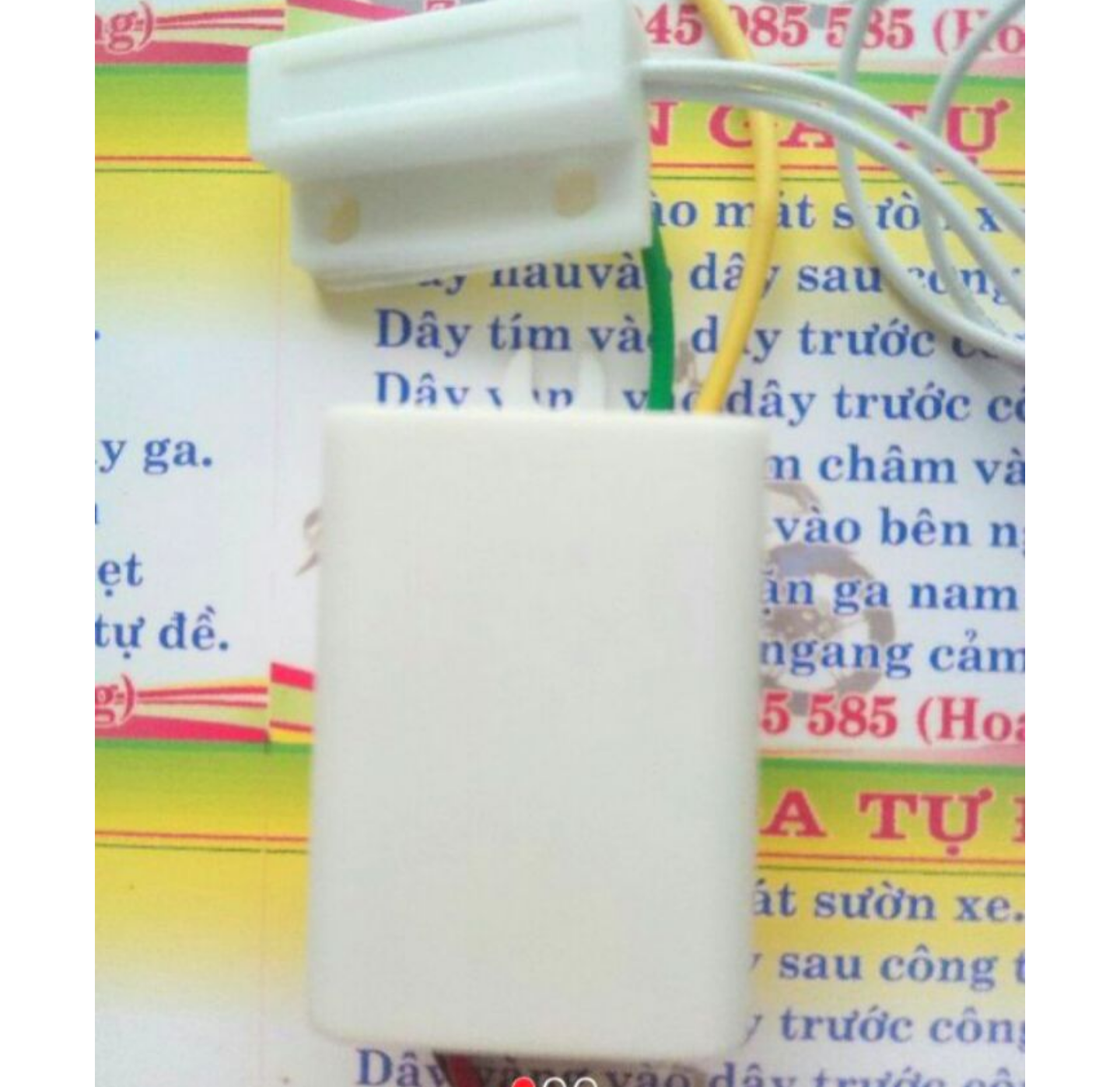 MẠCH VẶN GA XE MÁY TỰ ĐỘNG ĐỀ NỔ MÁY HÀNG CHUẨN