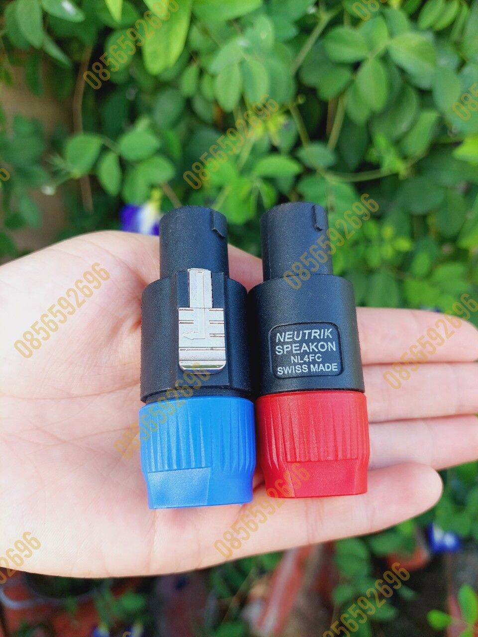Jack cắm loa speakon neutrik, bộ 10 chiếc