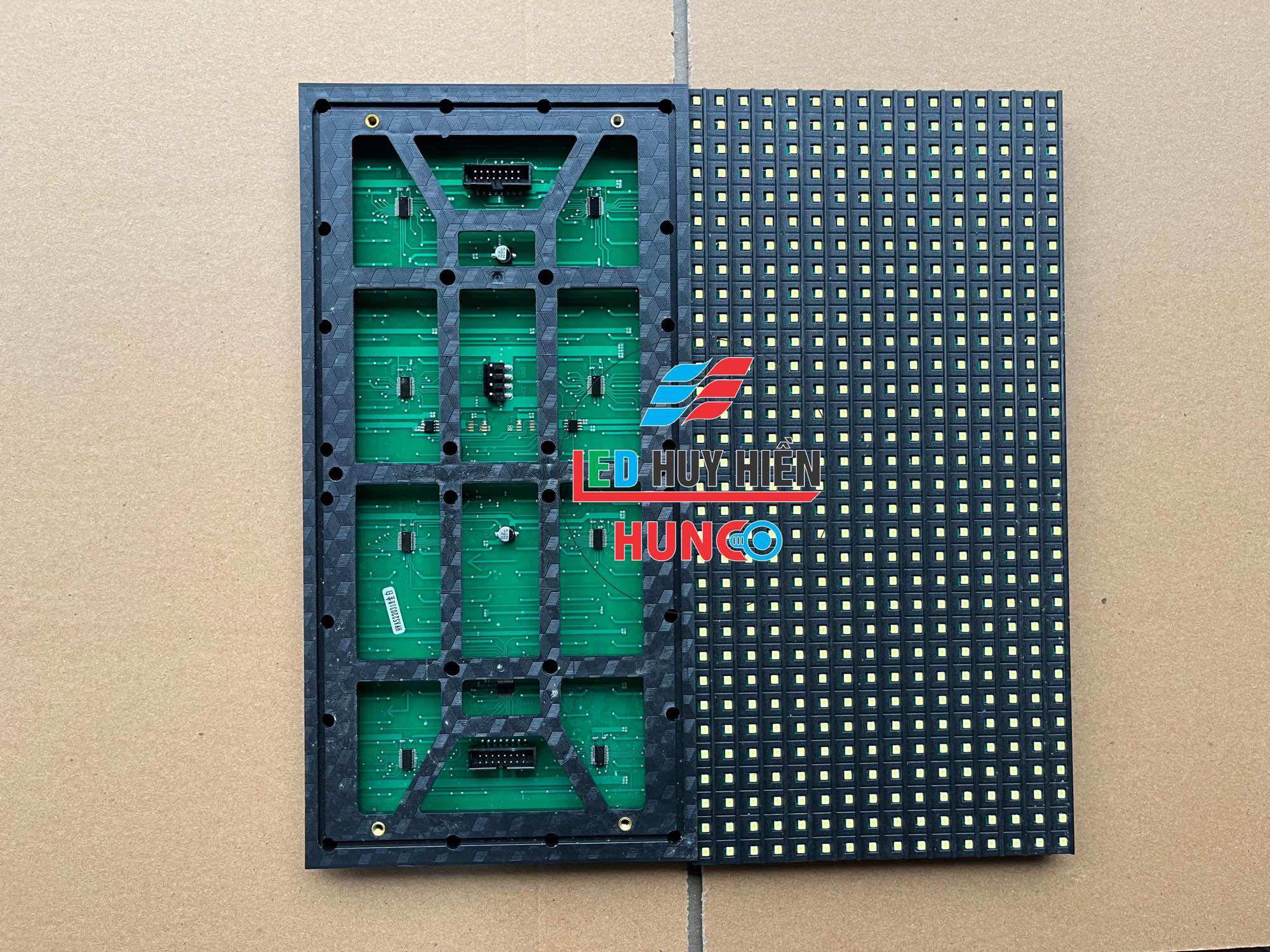 Module led P10 SMD màu đỏ ( Led P10 smd màu đỏ) đủ phụ kiện