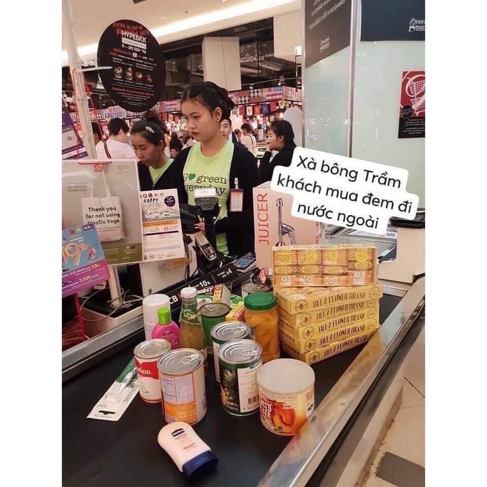 set 4 Xà Bông Trầm Ong thái lan