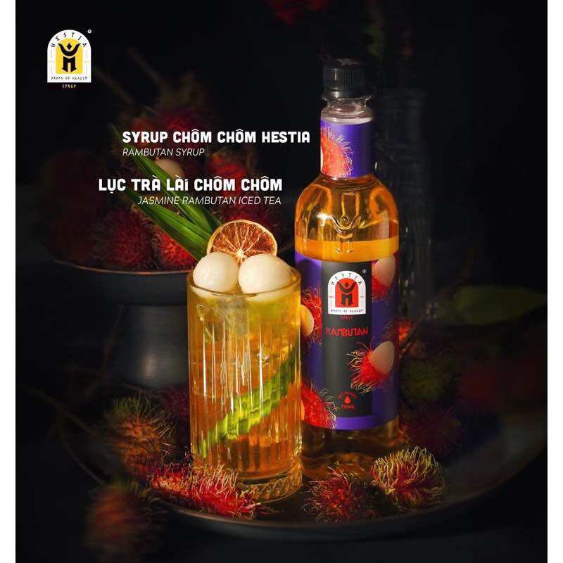 [HOT] Syrup Hestia Chai Lớn - Đủ Vị - 750ml