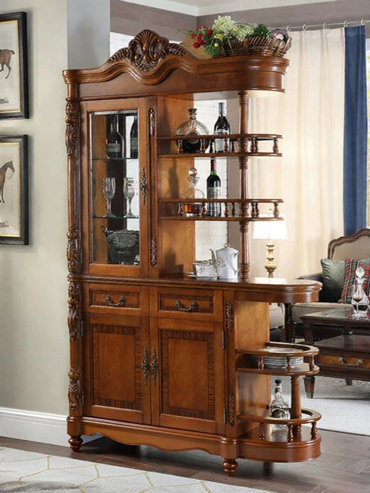 Double-Sided Decoration Storage Cabinet Giá 35,879,000 Đồng*Miễn phí vận chuyển
