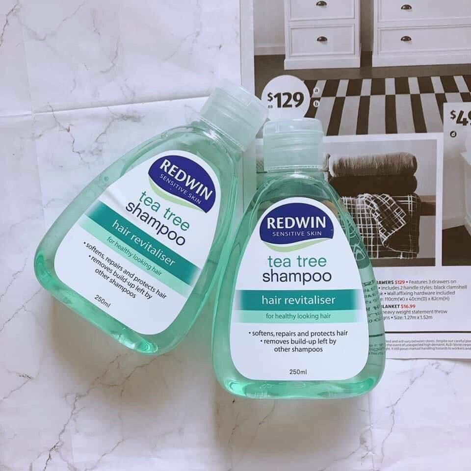 Redwin tea tree shampoo 250ml