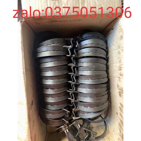 Cạm  Bẫy Thú  12Cm..Kèm Bàn Đạp..+Dây Buộc