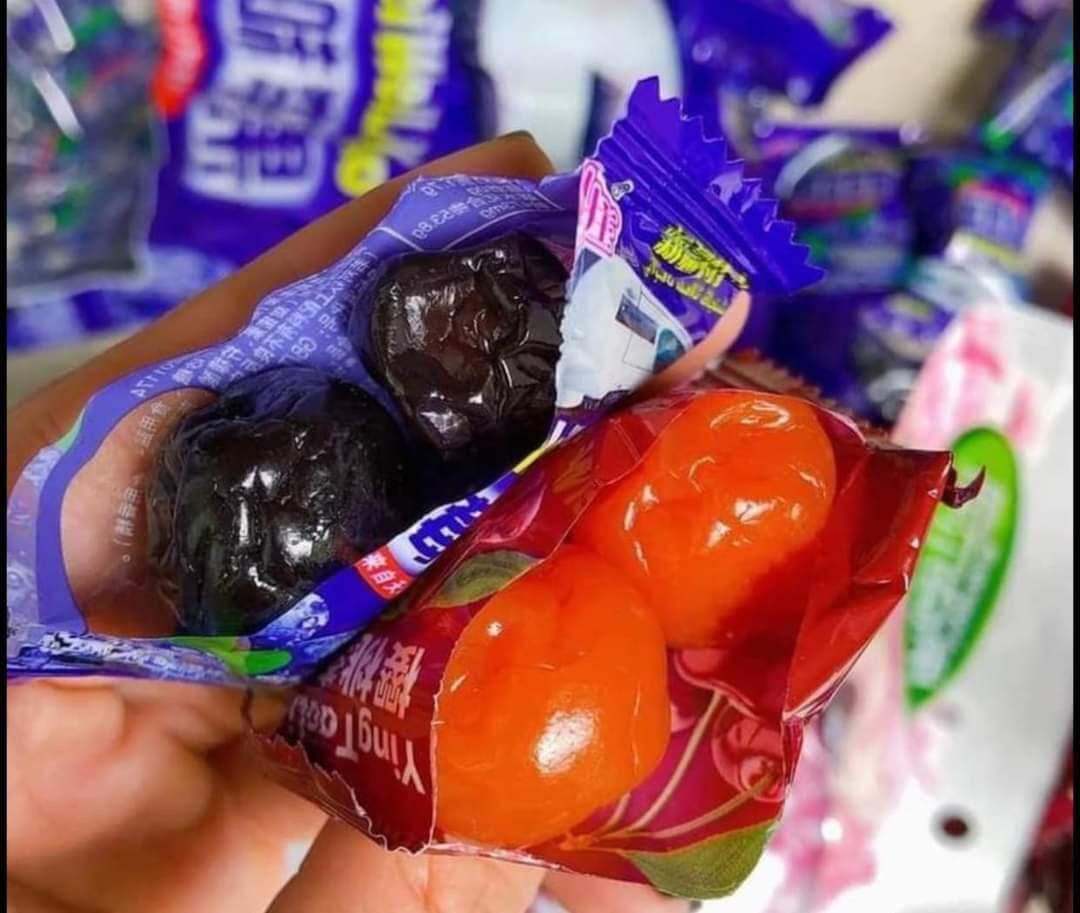 Ô mai cherry & việt quất