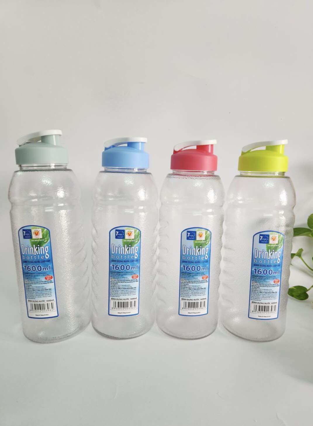 Bình đựng nước 1600ml nhựa Đồng Tâm