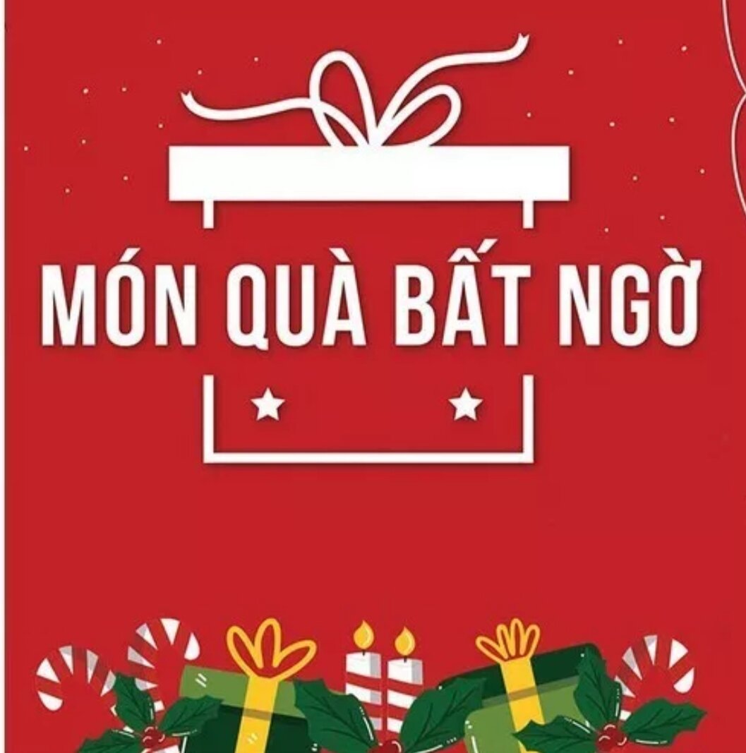 HỘP QUÀ BÍ ẨN TRI ÂN KHÁCH HÀNG
