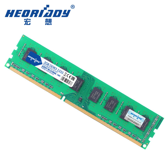 DDR3 1333 2g Bộ Nhớ Máy Tính Để Bàn AMD Chuyên Dụng Tương Thích Với 2G 1066G Hỗ Trợ Đôi thumbnail