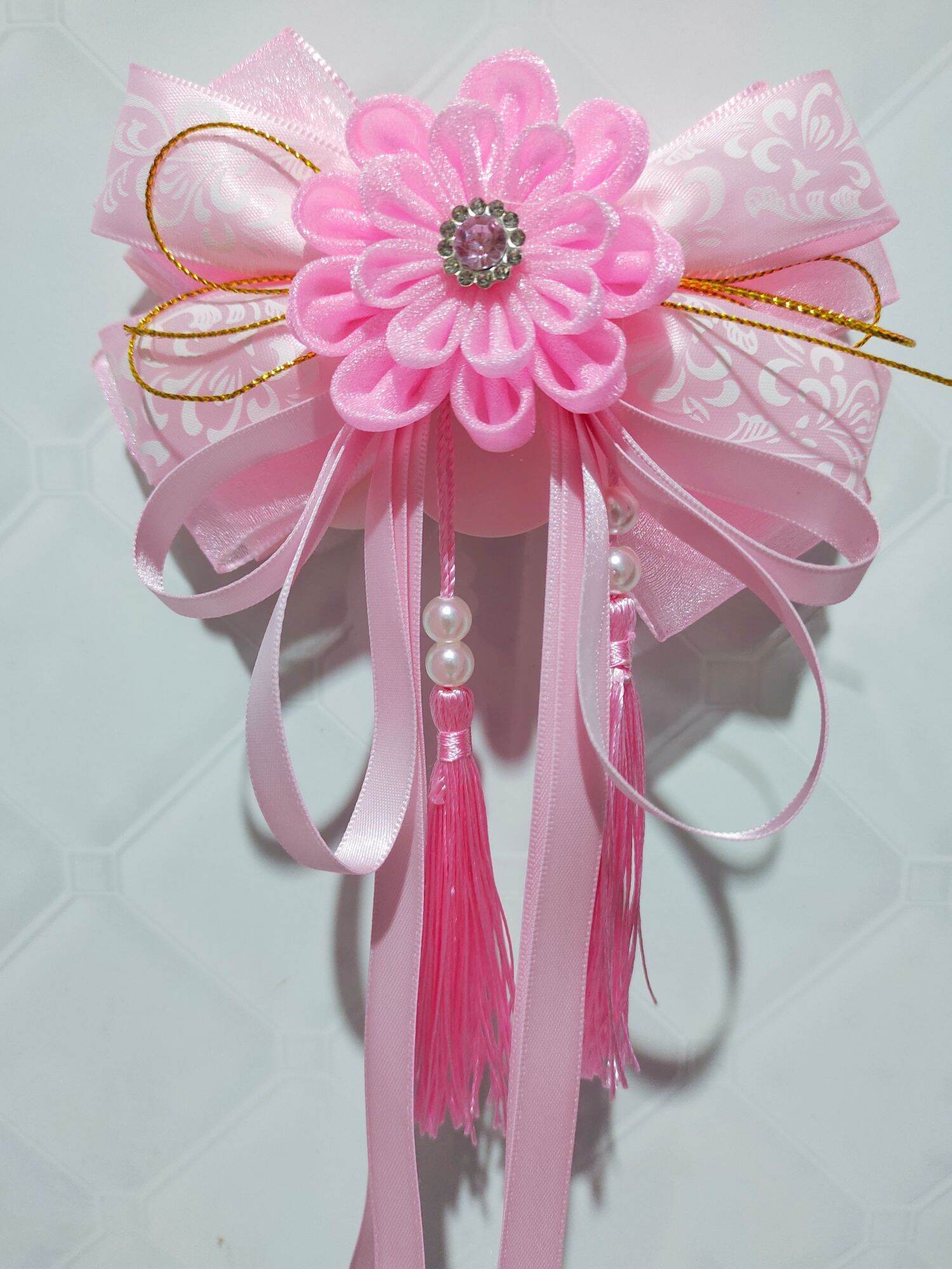 kẹp nơ cổ trang (hanfu, tiểu thư) 18
