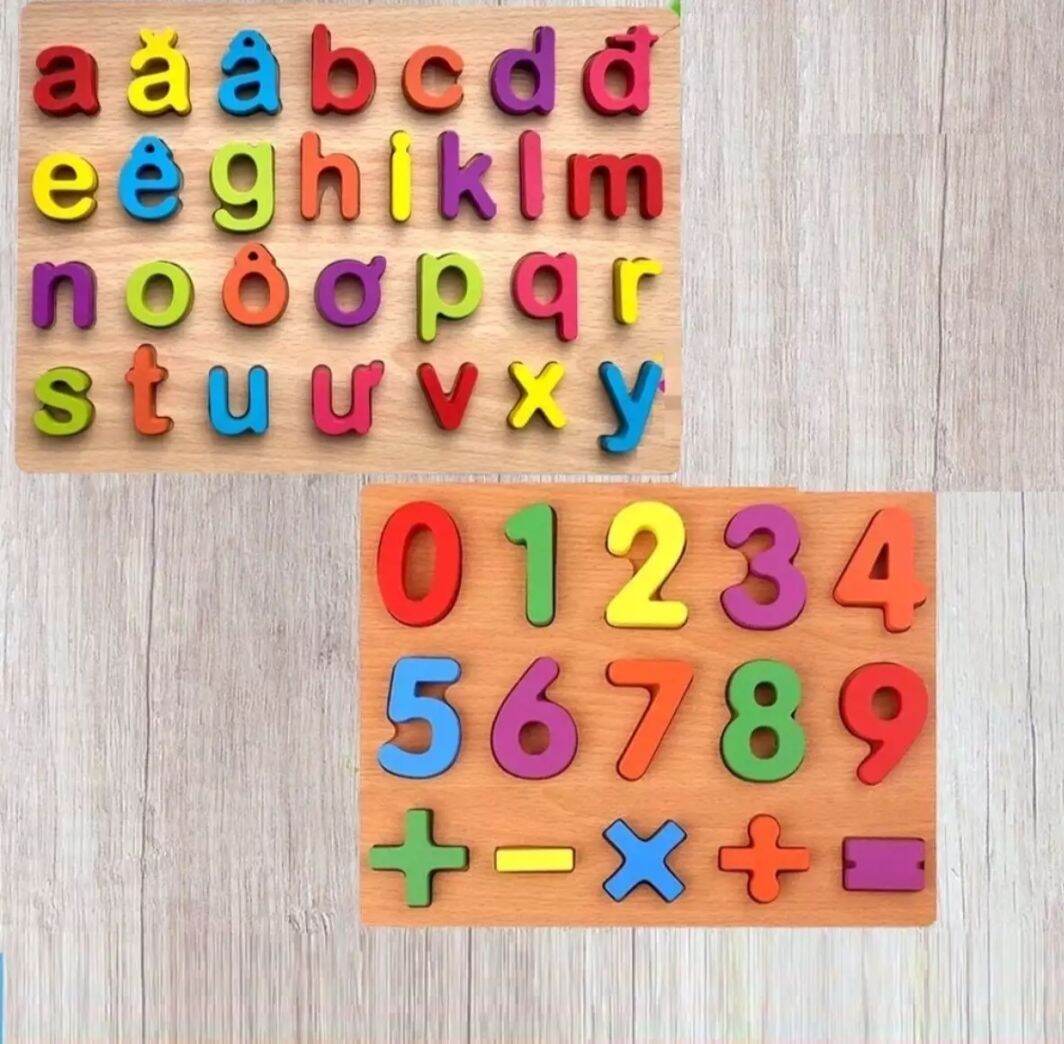 Bảng chữ, bảng số nổi