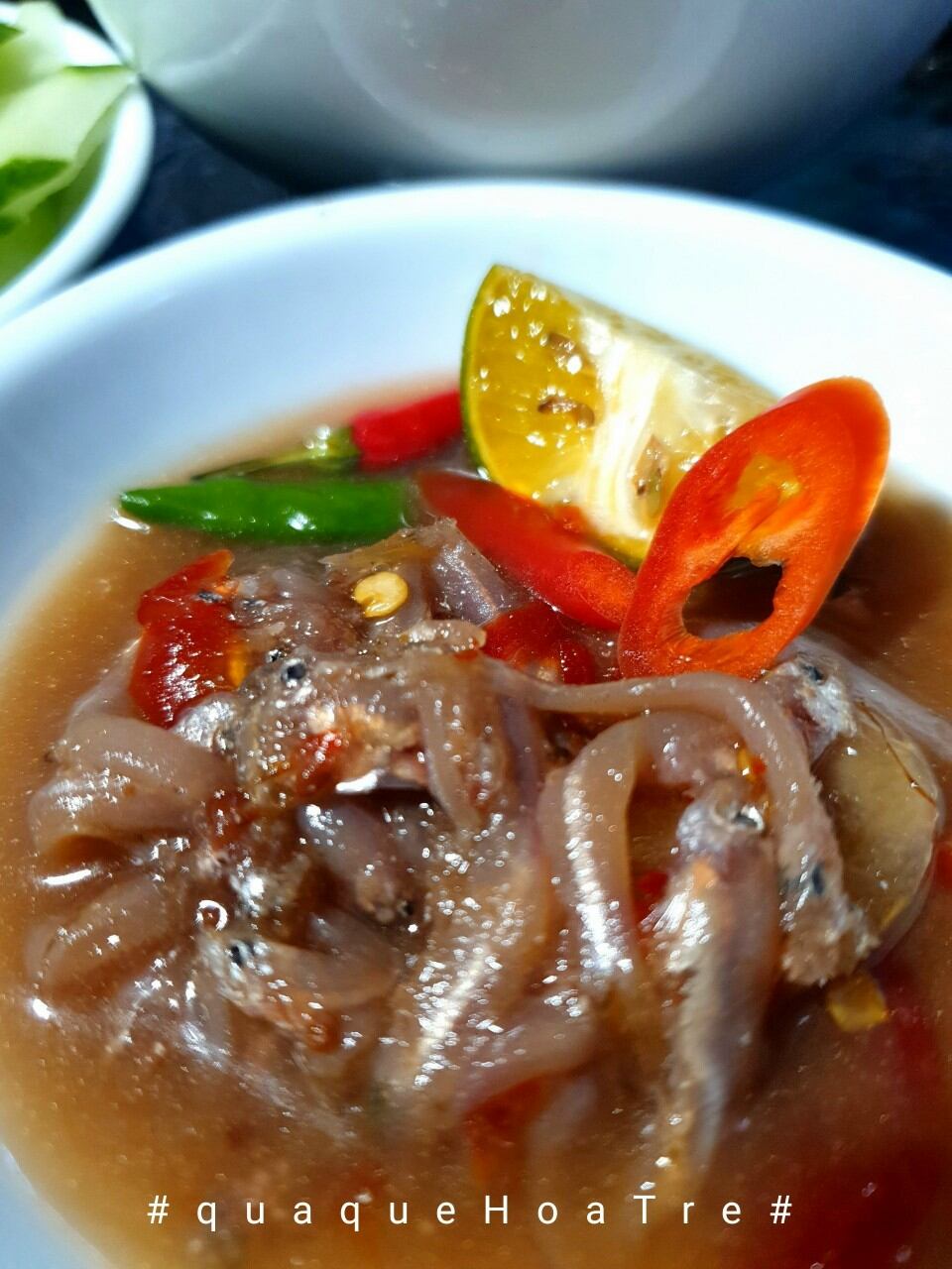 Mắm cá cơm sông miền tây 500gr