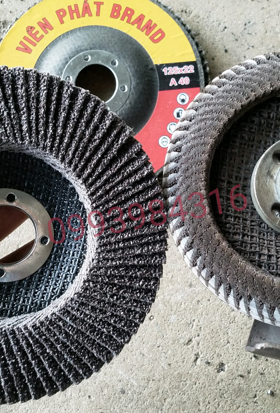 10 viên (1 lốc) nhám xếp đủ độ cát A40 -> A320