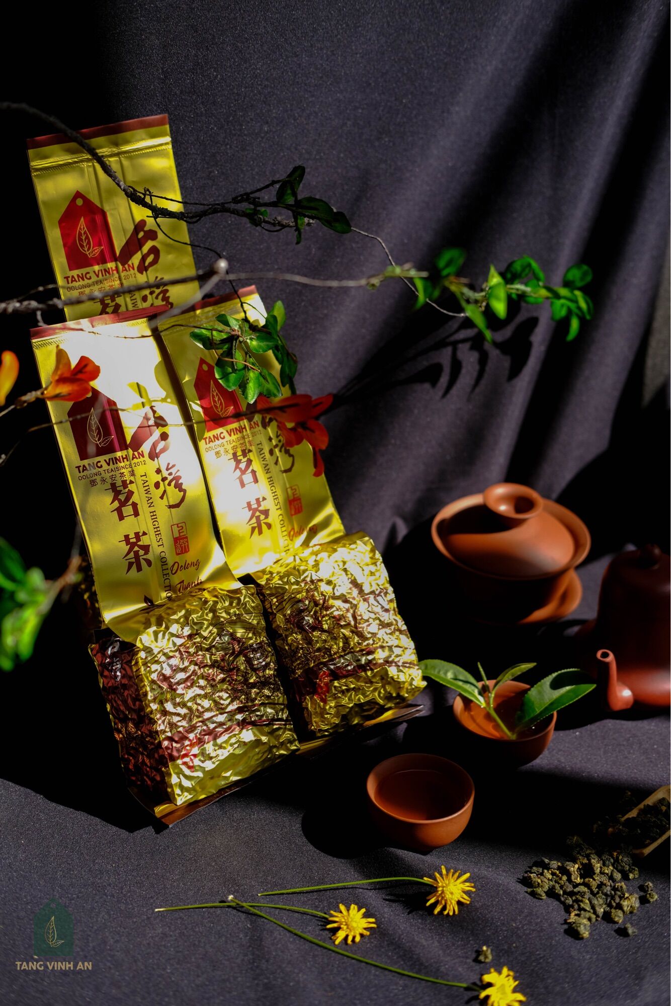 Trà Oolong Thanh Xuân -  Tằng Vĩnh An 250gr