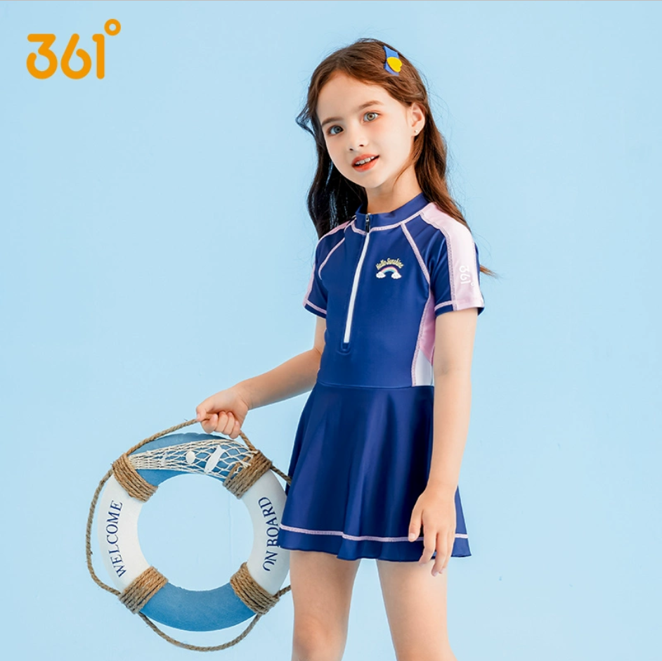 Đồ bơi trẻ em 361 độ đồ bơi mẫu mới 2024 liền thân hai mảnh bé trai bé gái