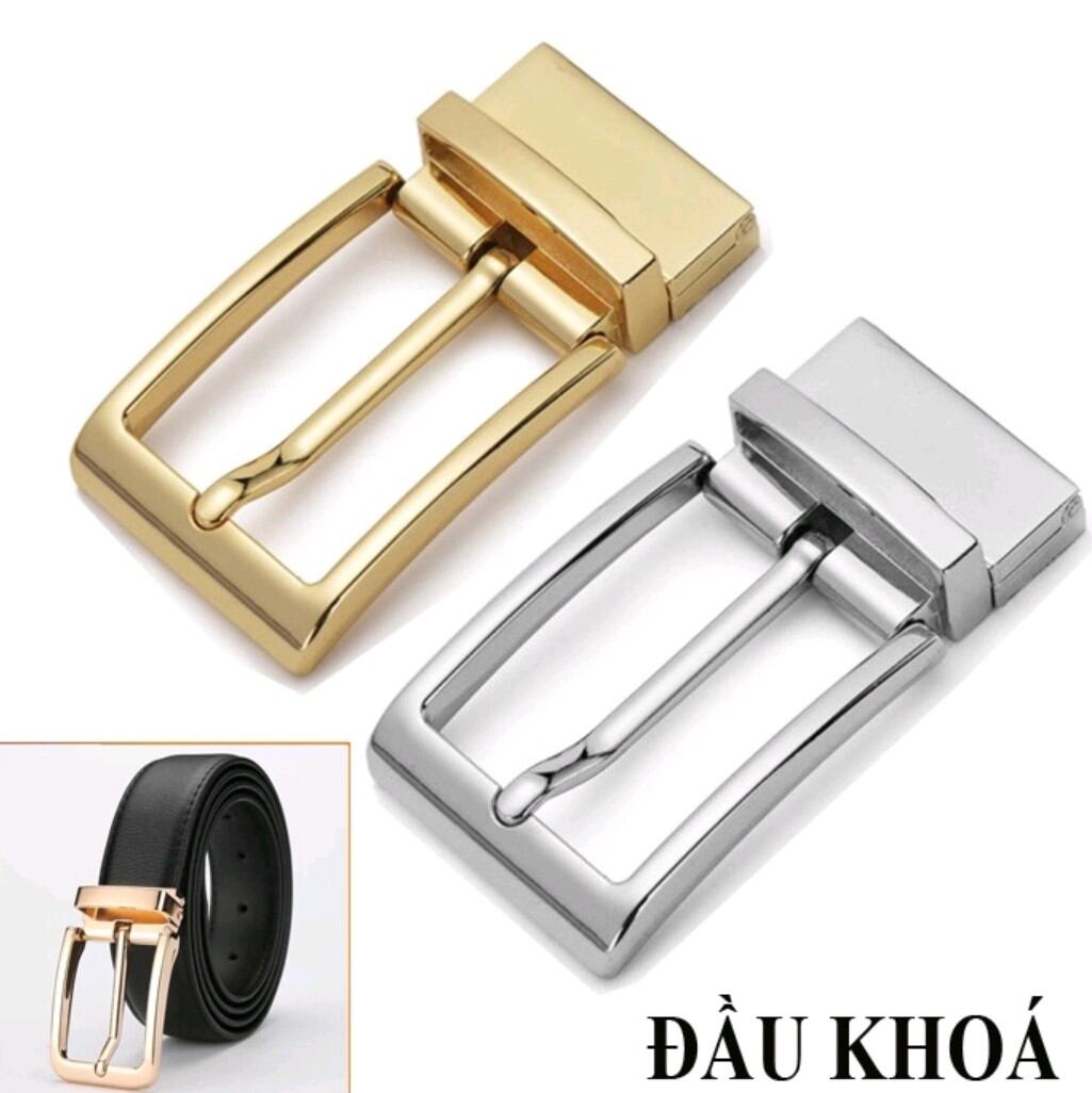 Mặt thắt lưng khóa kim 3,5 cm lắp vừa dây 3,2 cm đến 3,4 cm