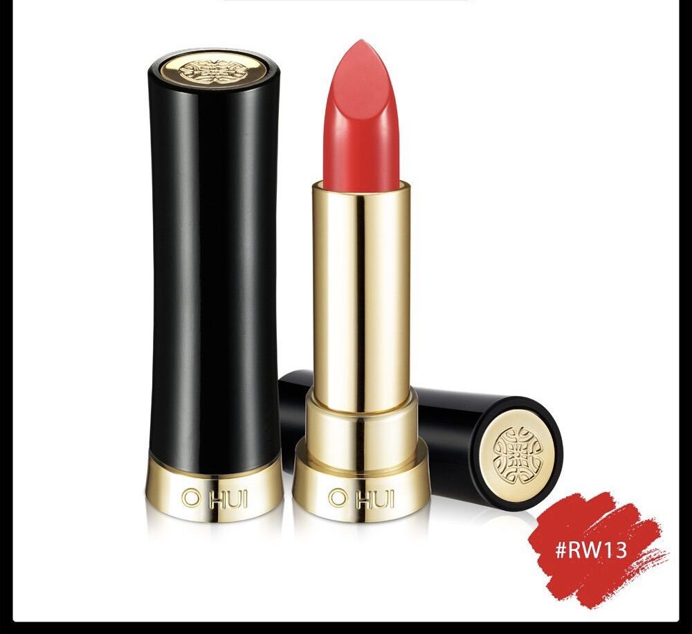 (Son Ohui màu WR13-đỏ tươi) Son môi OHUI Rouge Real Lipstick 3.5g