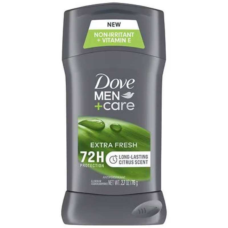 Lăn sáp khử mùi nam dove men care 85g extra fresh 76g