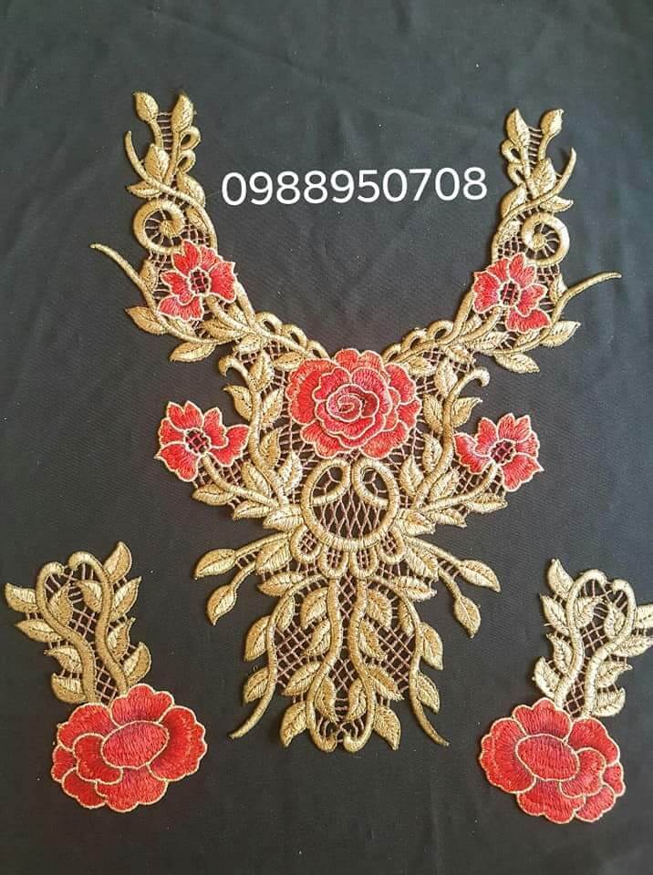 Bộ Ren Cổ Tay 3D
