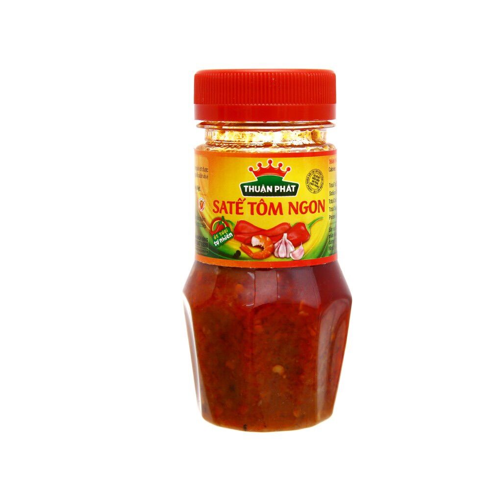 [HCM]6 HỦ SATẾ TÔM NGON THUẬN PHÁT LOẠI 85GR