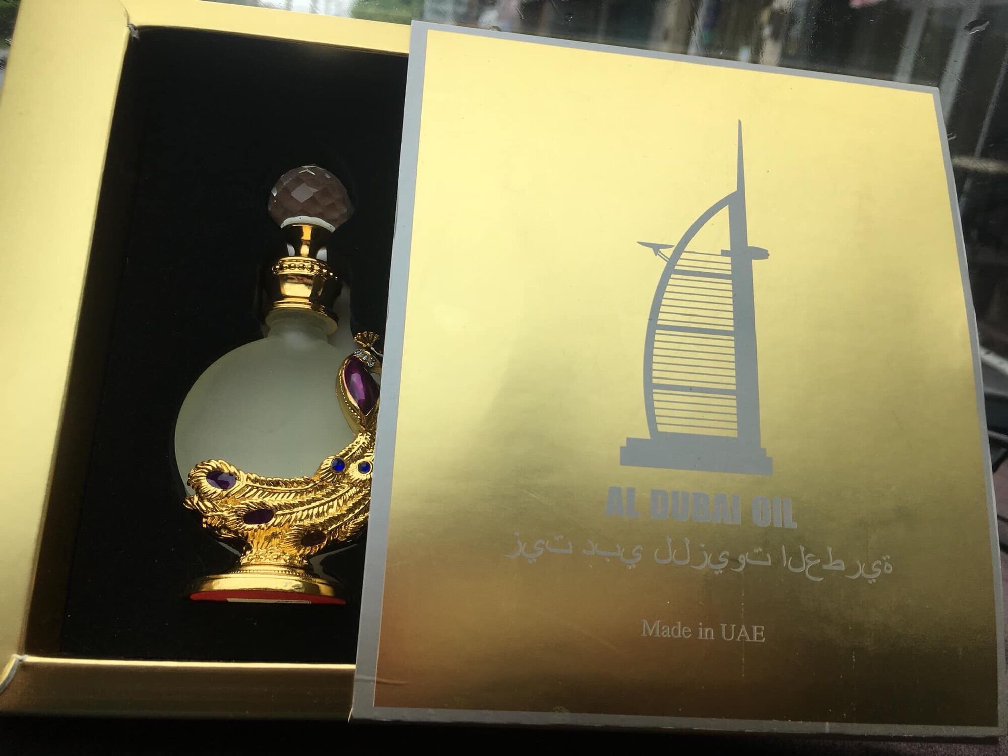 [HCM]Tinh dầu nước hoa DuBai con công cao cấp nhập khẩu 100%