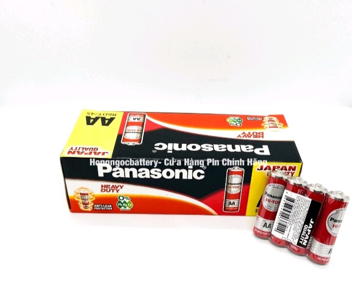 1 vỉ Pin Panasonic AA (1 vỉ x 4 viên)