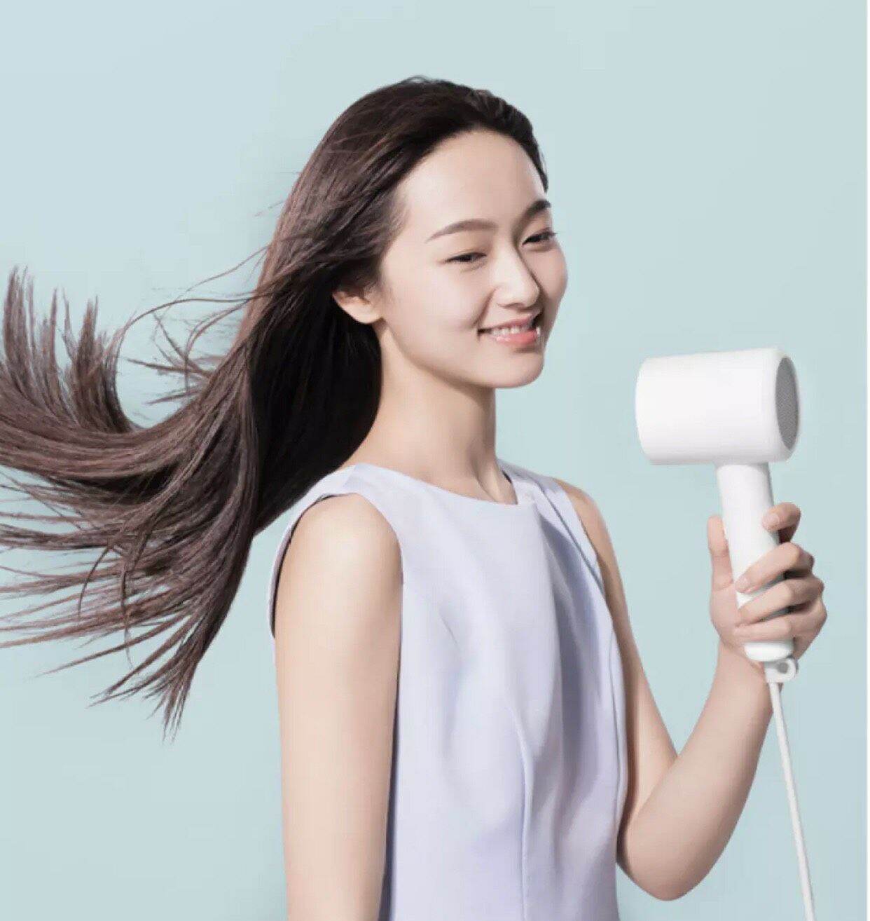 Máy sấy tóc nhanh bù lon âm Xiaomi Mijia H300,1600W-Hàng chính hãng