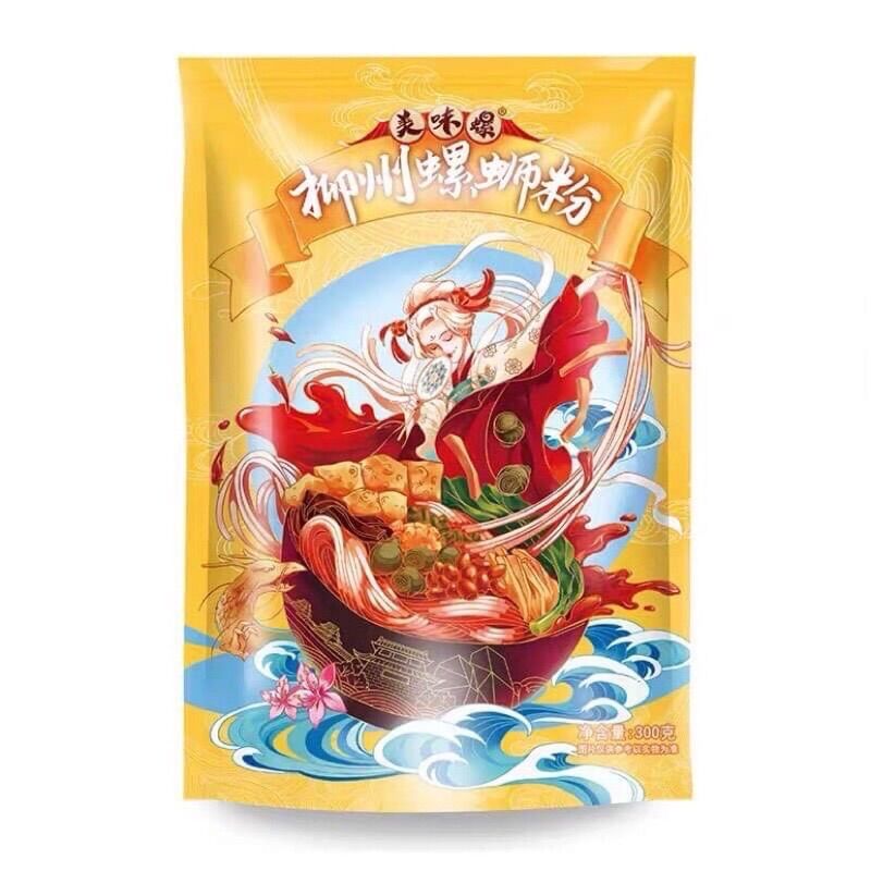 Bún ốc liễu châu - la mĩ vị