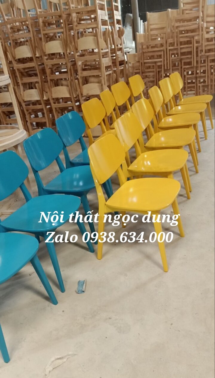 ghế gỗ luna