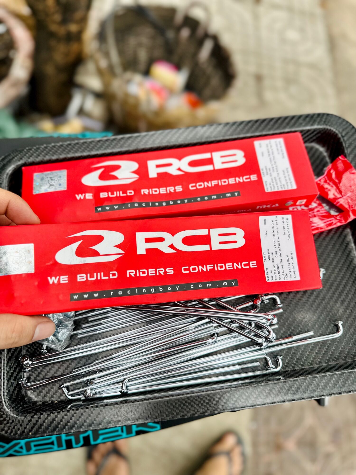 Căm Crom RCB Malaysia Siêu Sáng