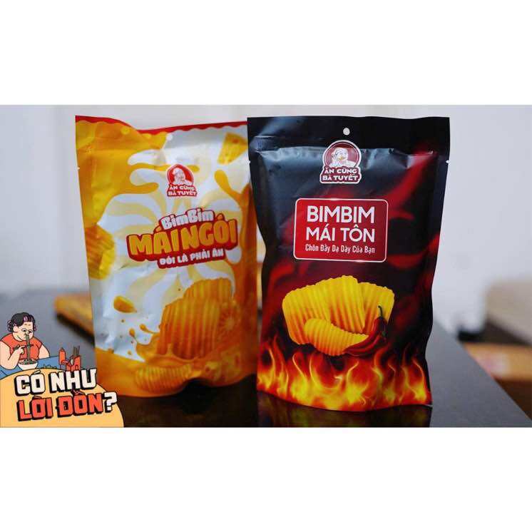 Ăn vặt bà Tuyết - Sản phẩm ẩm thực đa dạng