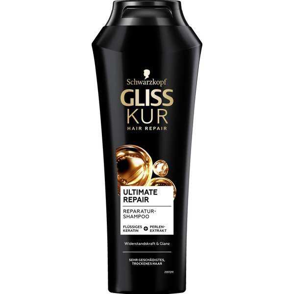 DẦU GỘI GLISS KUR BÓNG MƯỢT-ĐỨC